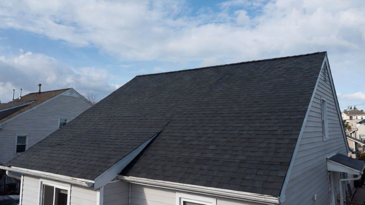 Beautiful Michigan home with restored roof