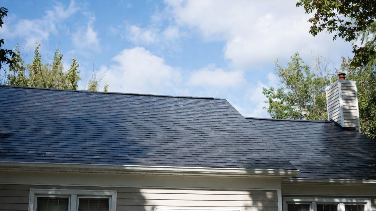 Professional roof coating application Michigan